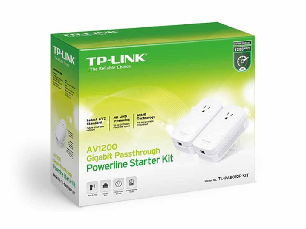 Powerline adapter TP-LINK TL-PA8010P KIT/AV1000/MU-MIMO - Slika 2
